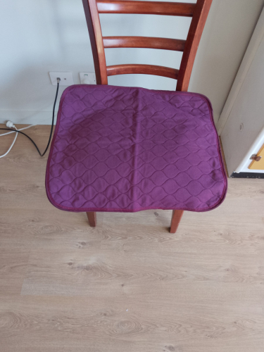 Smart Barrier Chair Pad - Waterproof Backing