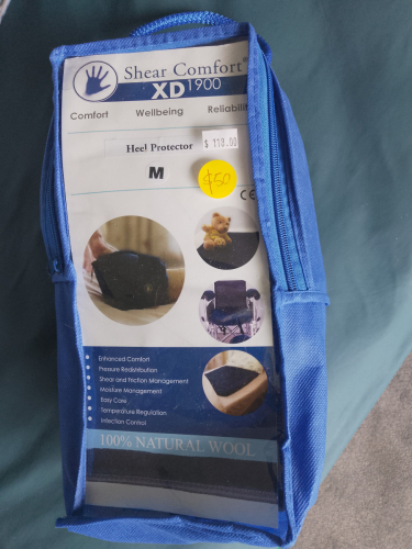 Shear Comfort Heal Protector - Size Medium