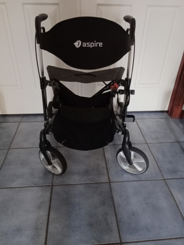Aspire Vogue Carbon Fibre Walker