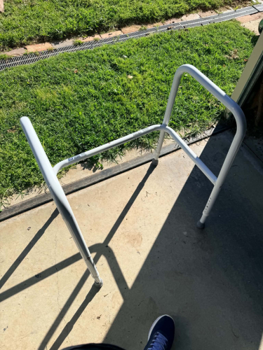 R&R Premium Toilet Surround Support Frame