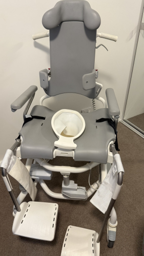 Motorised Shower Commode