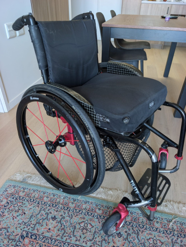 Ti Light Everyday Wheelchair