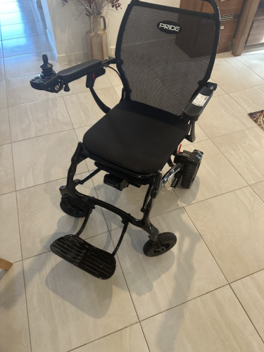 Carbon Fibre Electric Mobility Wheelchair