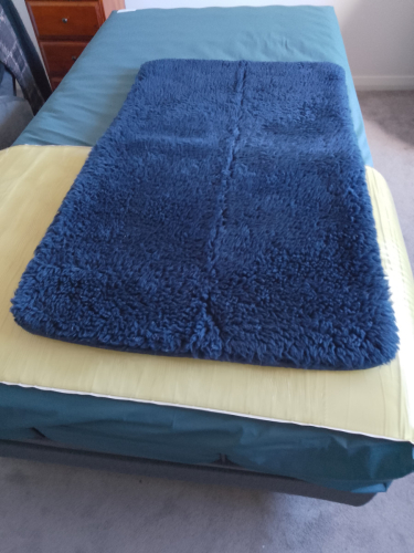 Shear Medical Wool Overlay
