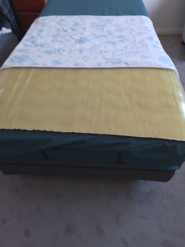 Brolly Sheet Bed Pads with Wings
