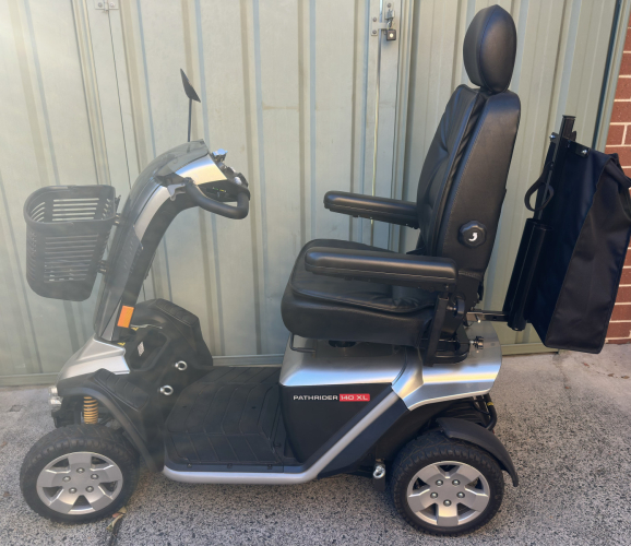 Silver Pathrider 140XL 2024