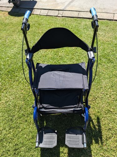 Airgo Fusion F20 2-in-1 Walker & Wheelchair