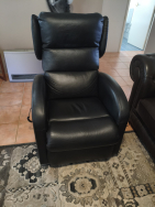 Leather Lift Recliner