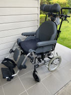 Breezy Relax Tilt-in-Space Wheelchair