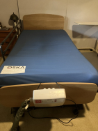 Empresa KS Electric Bed with OSKA Mattress