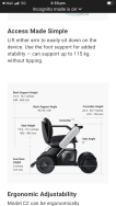 WHILL C2 Portable Electric Wheelchair