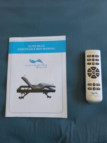 Sleep Electric Elite Hi-Lo Twin Single Bed