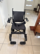 Lite Ryder Lightweight Folding Electric Wheelchair (RC-Inn-N5909) - Excellent Condition