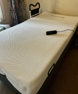 Hi-Lo Flex Adjustable Bed, Mattress & Rail
