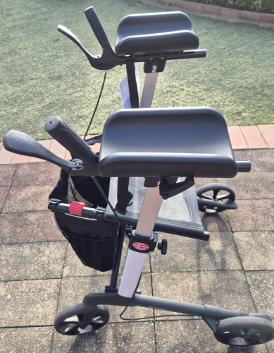Aspire Vogue Forearm Seat Walker