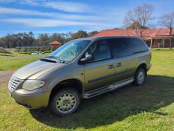 2007 Chrysler Grand Voyager Activan