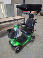 Merits Country Care Wander Mobility Scooter, 5km