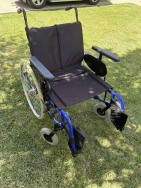 Breezy / Rubix2 Manual Wheelchair(Bariatric)