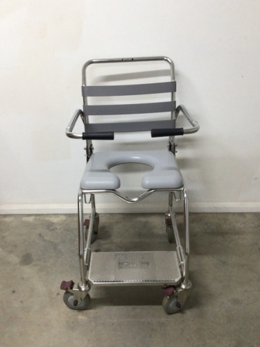 Aspire 460mm Shower Chair/Commode