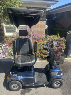 Invacare Comet Alpine Electric Scooter