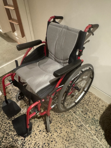Karma-S-Ergo-125 Self Propel Wheelchair