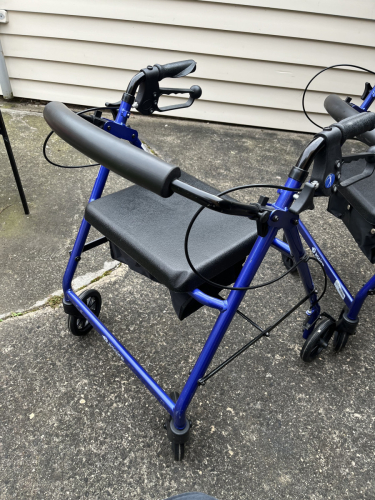Aspire mini seat walker x 2