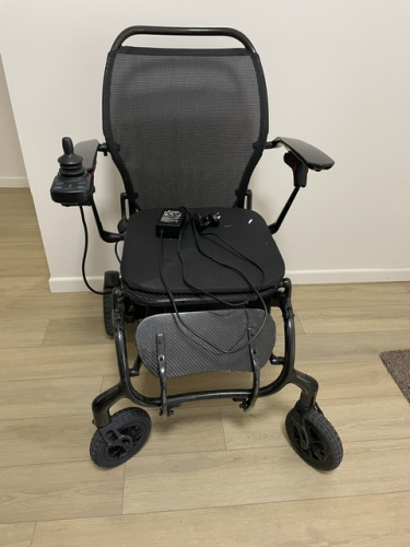 QUICKIE Q50 R Carbon Electric Wheelchair