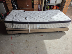 Kcare Alivio Jannali Bed Long Single Beige Multi Function KA3200LSBEI