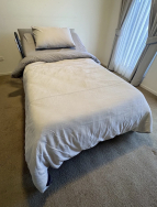 iCare IC333 Homecare Hilo bed, King Single, Stone