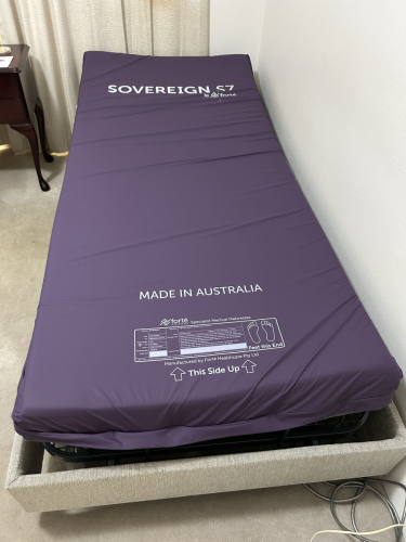 Brand new Hi Lo bed and Sovereign S7 mattress