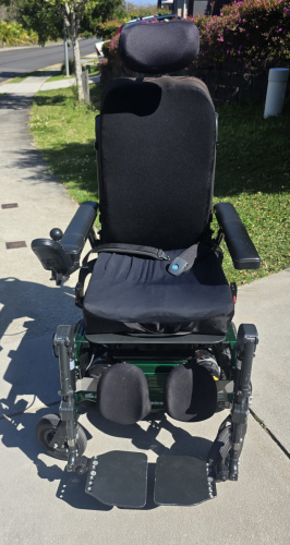 Glide Centro Vertical Lift Powered Wheelchair