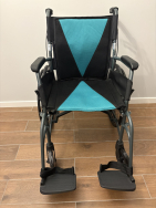 Aspire Vida Lightweight Folding Manual Wheelchair