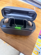 XD560-DRWC, Used Hearing Aid