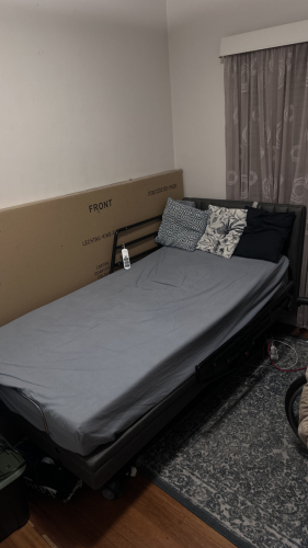 Kcare Alvio Electric King Single Bed Package