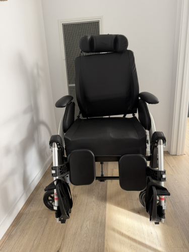 Brand New Aspire Rehab RX Tilt-in-Space Wheelchair