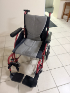 Alber Via Go Push-Assist Unit with Karma Wheelchair