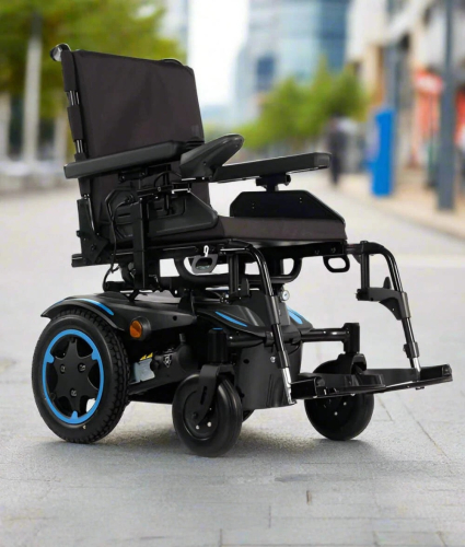 Quickie Q100 Powered Wheelchair