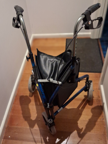 Brand New Merits 3 Wheel Tri-Walker
