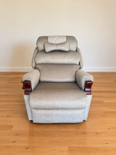 Oscar Barwon Mini Electric Lift Recliner – Beige
