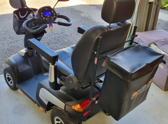 Invacare Pegasus Pro Mobility Scooter