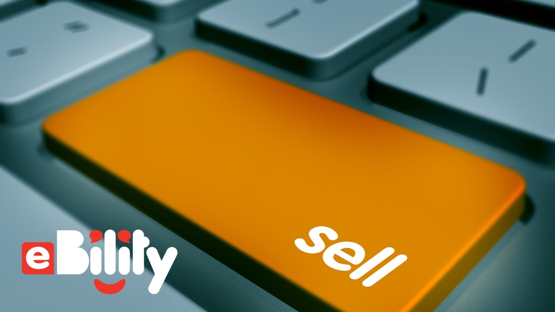 sell button on a computer keyboard
